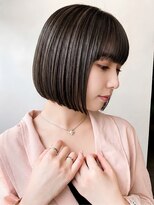 ヴィオドラジェ(vieo dragee)&nbsp;大人切りっぱなしボブ/暗髪レイヤー