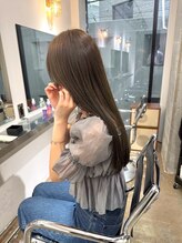 Lammin&nbsp;透明感オリーブブラウン♪