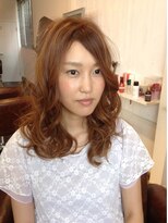 ダブル ヒッチ ヘア(W Hitch hair)&nbsp;柔らかミディアム