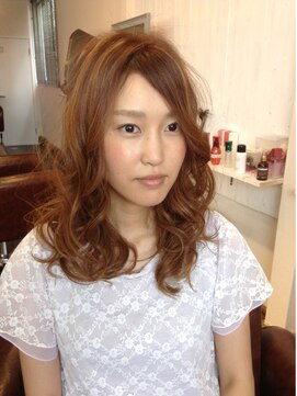 ダブル ヒッチ ヘア(W Hitch hair) 柔らかミディアム