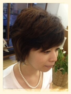 ヘアークラフト リアン(Hair craft Le Lien) ショートボブッ。