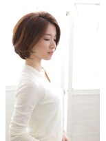ロロネー 豊中(Lolonois)&nbsp;【Lolonois豊中】美フォルム上品ボブ（鈴木正登志）