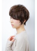 スッキリ大人ショート