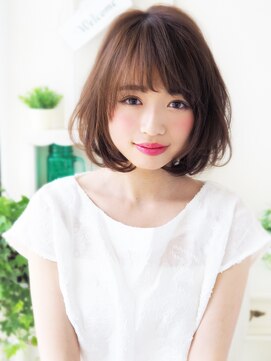 ジュレベール(JurerBelle) 【ジュレベール 松田】みゆきカールでエアリーボブ☆