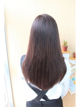 ヘアアンドスパピノキオ(HAIR&SPA PINOKIO) ピンクブラウン×超修復型トリートメント