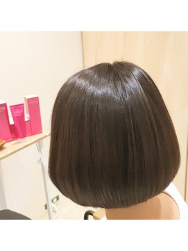 ナノハナ 王道ボブ