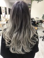 グルック ヘアー リラクゼーション 美章園店(Gluck Hair Relaxation)&nbsp;ホワイトグラデーション