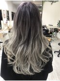 ホワイトグラデーション