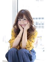 美容室 パルス 静岡鷹匠店(PALS)&nbsp;ナチュラル☆ゆるふわカール