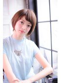 MINX石塚マサト 軽さと丸みの絶妙ショートボブ