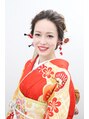 ヘアメイク ゼロサンヨンゴ(Hair Make 0345) 着付け・セット・メイクなんでもお任せください☆
