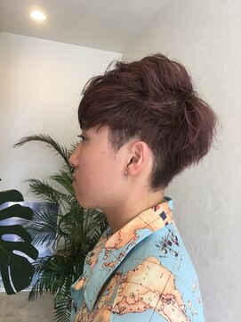 ジーナ フォー ヘアー(Gina for hair) マッシュスタイル