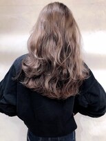 ノク(nok)&nbsp;クッキーベージュ_透明感ニュアンスカラーマロンベージュ