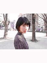 シーズ 栄(sea's)&nbsp;大人可愛いナチュラルボブ