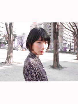 シーズ 栄(sea's) 大人可愛いナチュラルボブ