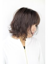 スパ ヘアーデザイン(SPA hair design) ボブ×ふんわりパーマ