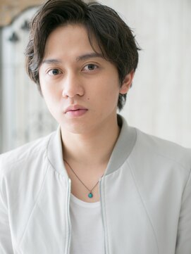 モッズヘア メン 南越谷南口店(mod's hair men) ビジネスでも◎ワイルドアップバングc