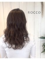 ロッコ 深谷店(ROCCO)&nbsp;うるツヤ☆N.カラー＆本格ハホニコ Tr