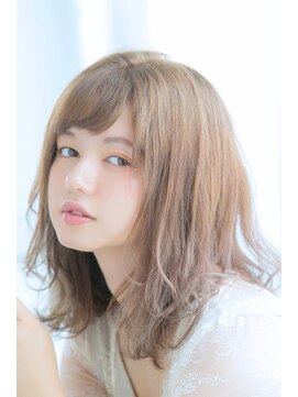 ロンド シャルム 吉祥寺(Lond charme) ロンド吉祥寺【千田大地】アッシュブラウン小顔レイヤーミディ