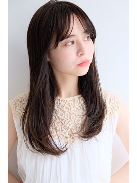 ラレイ(Lalei) 【ささきまさき】フォギーベージュ×ナチュラルロング