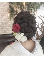 ヘアアンドケア エジェリラボ(hair&care egerie lab)&nbsp;着付け&ヘアセット◎20代30代40代50代