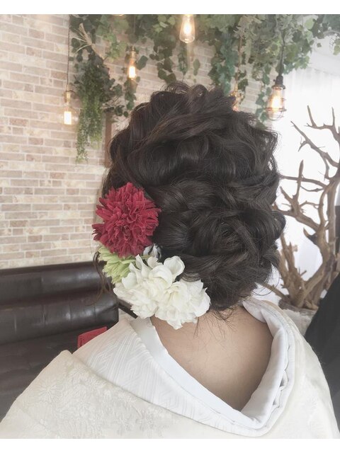 着付け&ヘアセット