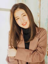 プロデュース 相模原店(Produce) センターパート☆トリートメント☆簡単スタイリング