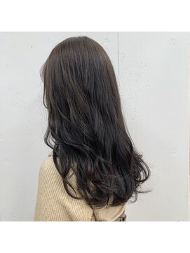 ナンバースリー 綱島店(Number Three) ヌケけ感ロング　グレージュ【Number Three 綱島店】