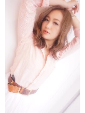 モアナ バイ ヘッドライト 沖縄南風原店(Moana by HEADLIGHT) ミディアムレイヤー☆Nカラー