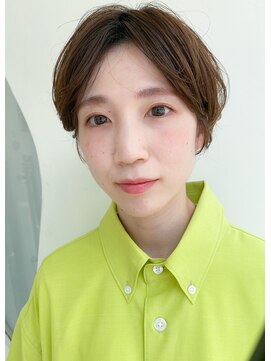 モリオ フロム ロンドン 大宮2号店(morio from London) 【なかじま ひびき】ナチュラルハンサムショート