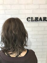 ヘアーアンドメイククリアー(Hair&Make CLEAR) ハイライト＋エメラルドアッシュ