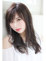 ナチュラルピー バルト 阪急高槻駅前店(Natural.P Bart) ゆるふわセミロング×アッシュベージュ