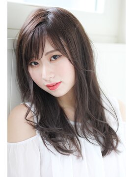 ナチュラルピー バルト 阪急高槻駅前店(Natural.P Bart) ゆるふわセミロング×アッシュベージュ