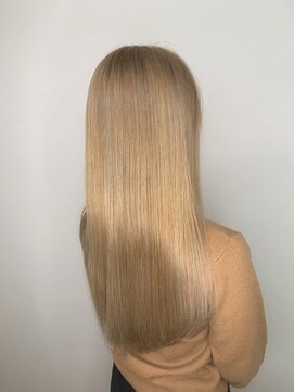 スパークスヘア(Sparks hair) ツヤツヤベージュ☆ これであなたも艶柱☆