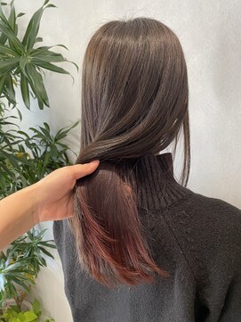 ヒカリスヘアー 吹田店 ＃コーラルレッド