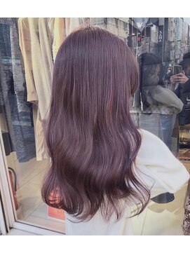 アンダーバーホワイト 天神店(_WHITE) 【_white天神店】ブリーチなしダブルカラー