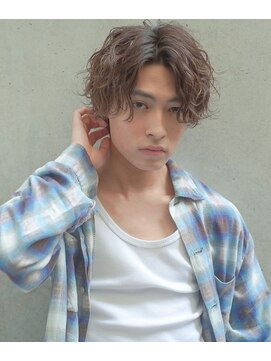 レジュアル(RESSUAL) 無造作パーマ 波巻 スパイラルパーマ スリークショート