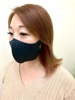 ヘアー リアム(Hair Liam)&nbsp;☆ゴールド&ピンクインナー☆