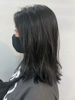 フース(Hus) トーンダウン シアーブルー ニュアンスレイヤー