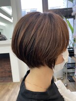 アメリ(Ameri)&nbsp;-Ameri-丸みショート　×　プレミアムストレートメンテナンス