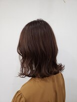 アーシェ 横浜店(A'SHE) 栗色カラー