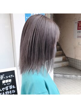 トリプルエイチフォーヘアー 国分店(HHH for hair) アッシュグレー