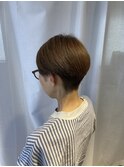 シンプルショート