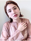 ユニセックスな耳かけスタイル