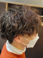 メンズアートヘアー ブーム(MEN'S ART HAIR BOOM) 波打ちスパイラルパーマ