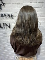 ヘア スパ ビューティー エールフォルム(HAIR SPA BEAUTY YELLFORME)&nbsp;ふんわり可愛いラテベージュカラー