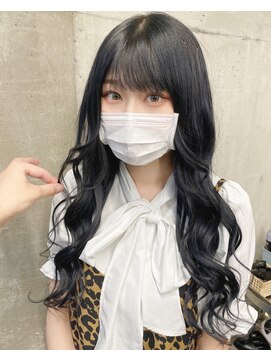 ガルボ ヘアー(garbo hair) #ガルボ#ハイトーン#エクステ#ブリーチ#髪カリスマ#10代#20代