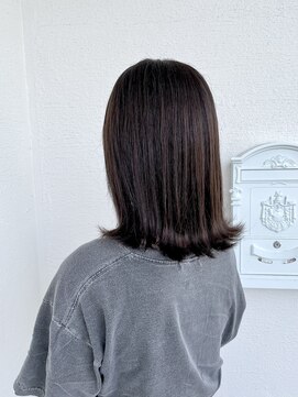 ヘアー ホスピタル ソアン(hair hospital soan) ストレート履歴あり☆透明感ボブ