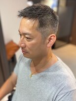 バーバーバー 四谷(BARBER-BAR)&nbsp;大人の刈り上げスタイル