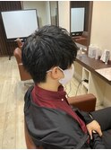秋冬らしいショート!